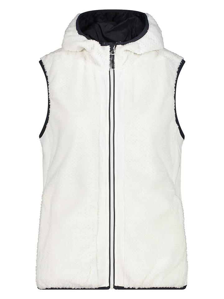 CMP Kamizelka polarowa w kolorze białym