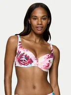 Stroje kąpielowe - Triumph Góra od bikini Summer Fleur 10222301 Kolorowy - miniaturka - grafika 1