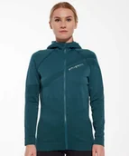 Bluzy damskie - Bluza damska wełniana z kapturem Brubeck THERMO WOOL by Pustelnik - miniaturka - grafika 1