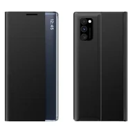 Etui i futerały do telefonów - New Sleep Case pokrowiec etui z klapką z funkcją podstawki Xiaomi Redmi Note 11 Pro+ 5G (China) / 11 Pro 5G (China) / Mi11i HyperCharge / Poco X4 NFC 5G czarny - miniaturka - grafika 1