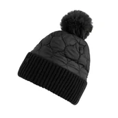 Czapki męskie - Regatta Czapka unisex zimowa Beanie Czarny, Rozmiar: L/XL - miniaturka - grafika 1
