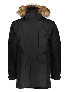 Kurtki męskie - Helly Hansen Parka "Stavanger" w kolorze czarnym - grafika 1