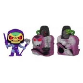Figurki kolekcjonerskie - Funko POP Town: Masters of the Universe - Skeletor with Snake Mountain - miniaturka - grafika 1