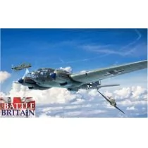 Model plastikowy Heinkel He 111H Battle of Britain 80th - Modele do sklejania - miniaturka - grafika 1