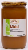Miód - 157Pucer Miód Nektarowy Spadziowy Leśny 950g - Pucer Ekologiczny PUCLESN950EKO - miniaturka - grafika 1