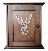 Szafki na klucze - Drewniana Szafka Na Klucze - miniaturka - grafika 1