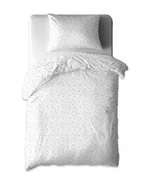 Pościel dla dzieci - Pościel 2 elementowa JUNIOR 140x200 + 50x60 cm BAWEŁNA 100% dla młodzieży i dorosłych MINI GWIAZDECZKI - miniaturka - grafika 1