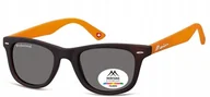 Okulary przeciwsłoneczne - OKULARY POLARYZACYJNE Nerdy Damskie Męskie ORANGE - miniaturka - grafika 1
