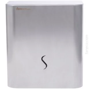 Faneco Pojemnik na papier toaletowy jumbo LUNA ze stali nierdzewnej matowej J25SNB - Dozowniki papieru i mydła dla firm - miniaturka - grafika 4