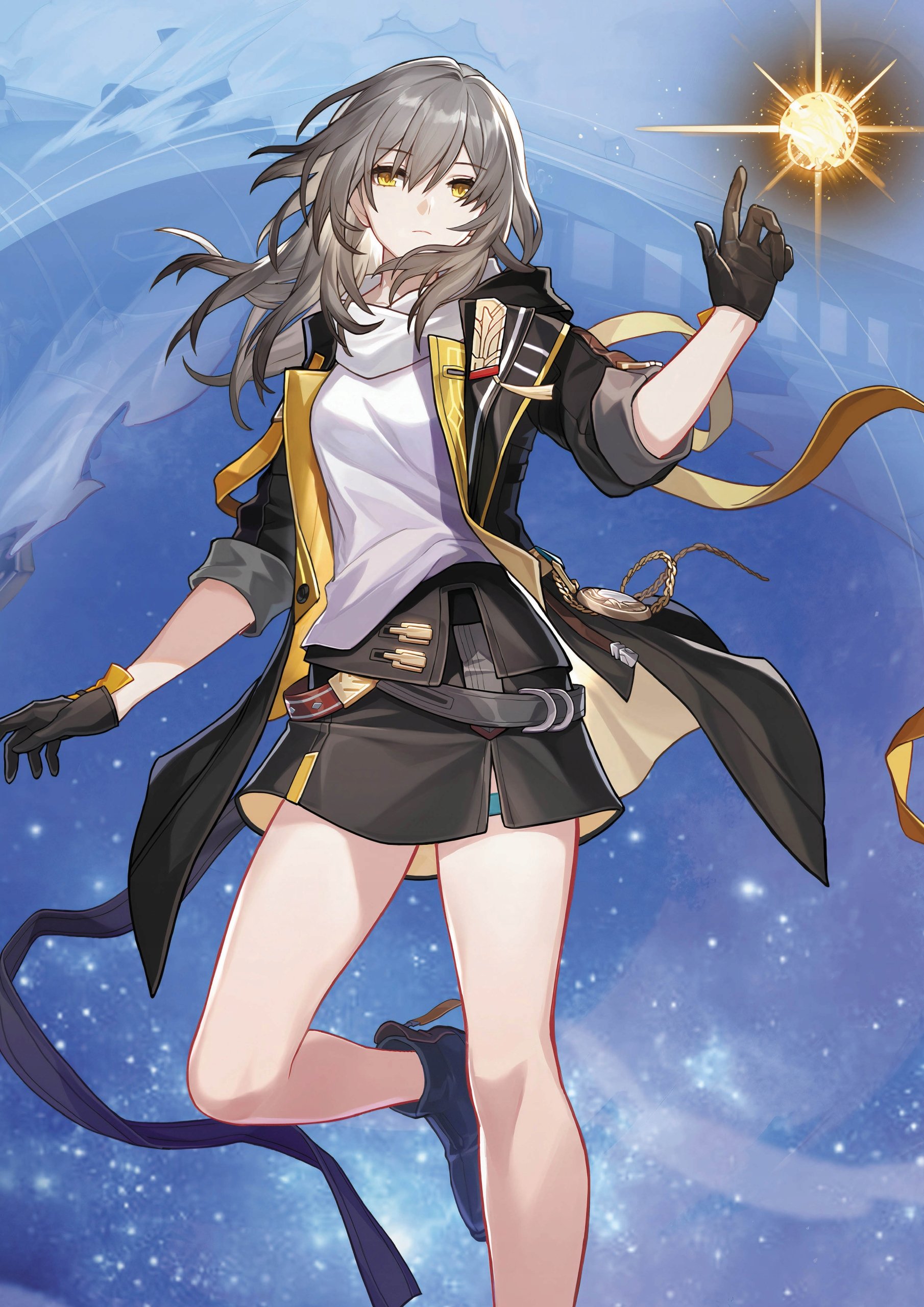 Plakat A3 Honkai Star Rail Hsr Anime Gra Stelle Trailblazer