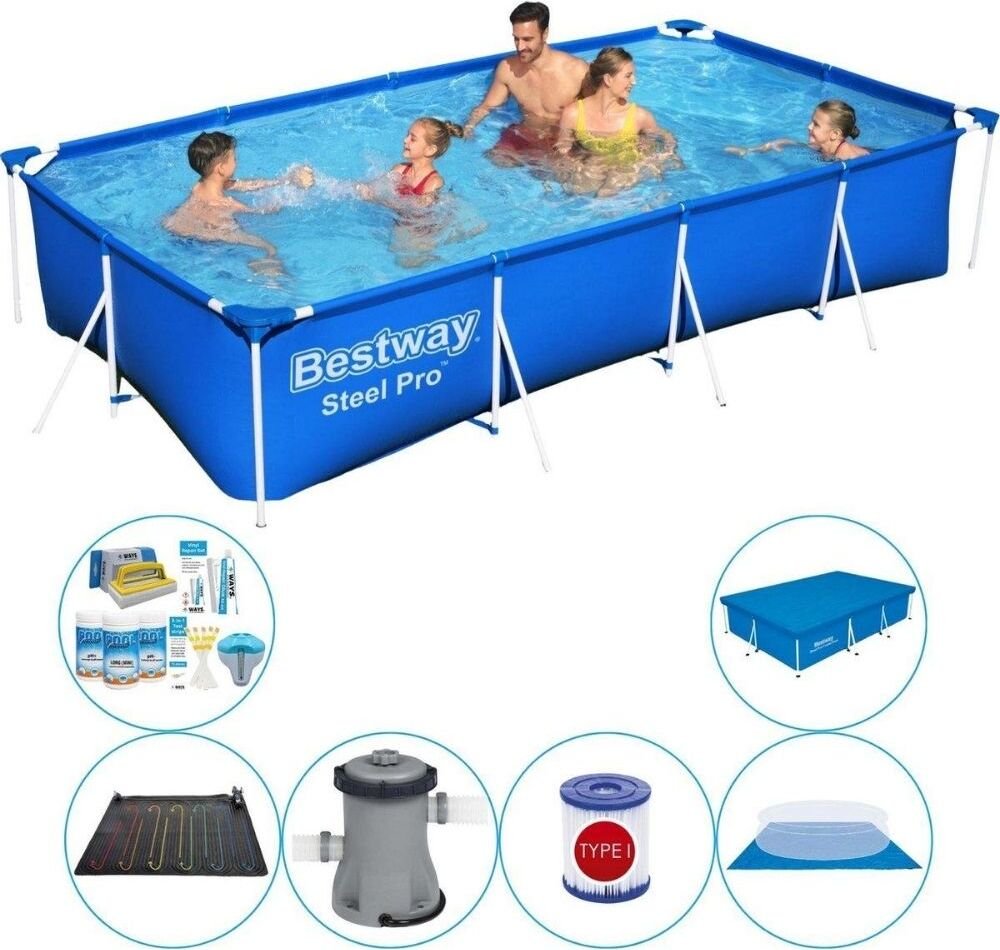 Oferta basenowa - Bestway Fast Set 400x211x81 cm Rund
