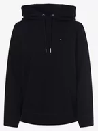 Bluzy damskie - Tommy Hilfiger - Damska bluza z kapturem, niebieski - miniaturka - grafika 1