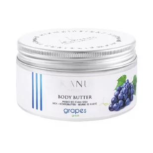 Kanu Nature Nature Pielęgnacja Grapes Greek Butter 190.0 g - Balsamy i kremy do ciała - miniaturka - grafika 1