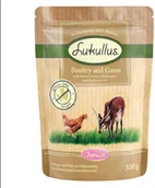 Mokra karma dla psów - Lukullus Naturkost Junior, 6 x 300 g - Drób i dziczyzna - miniaturka - grafika 1