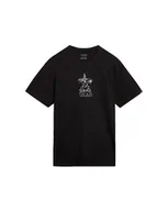 Koszulki męskie - T-shirt Crazy Eddy VN000HFNBLK S - miniaturka - grafika 1