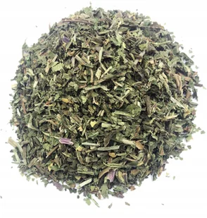 LIŚĆ MNISZKA LEKARSKIEGO CIĘTY 500G 100% NATURALNY - Przyprawy i zioła sypkie - miniaturka - grafika 1