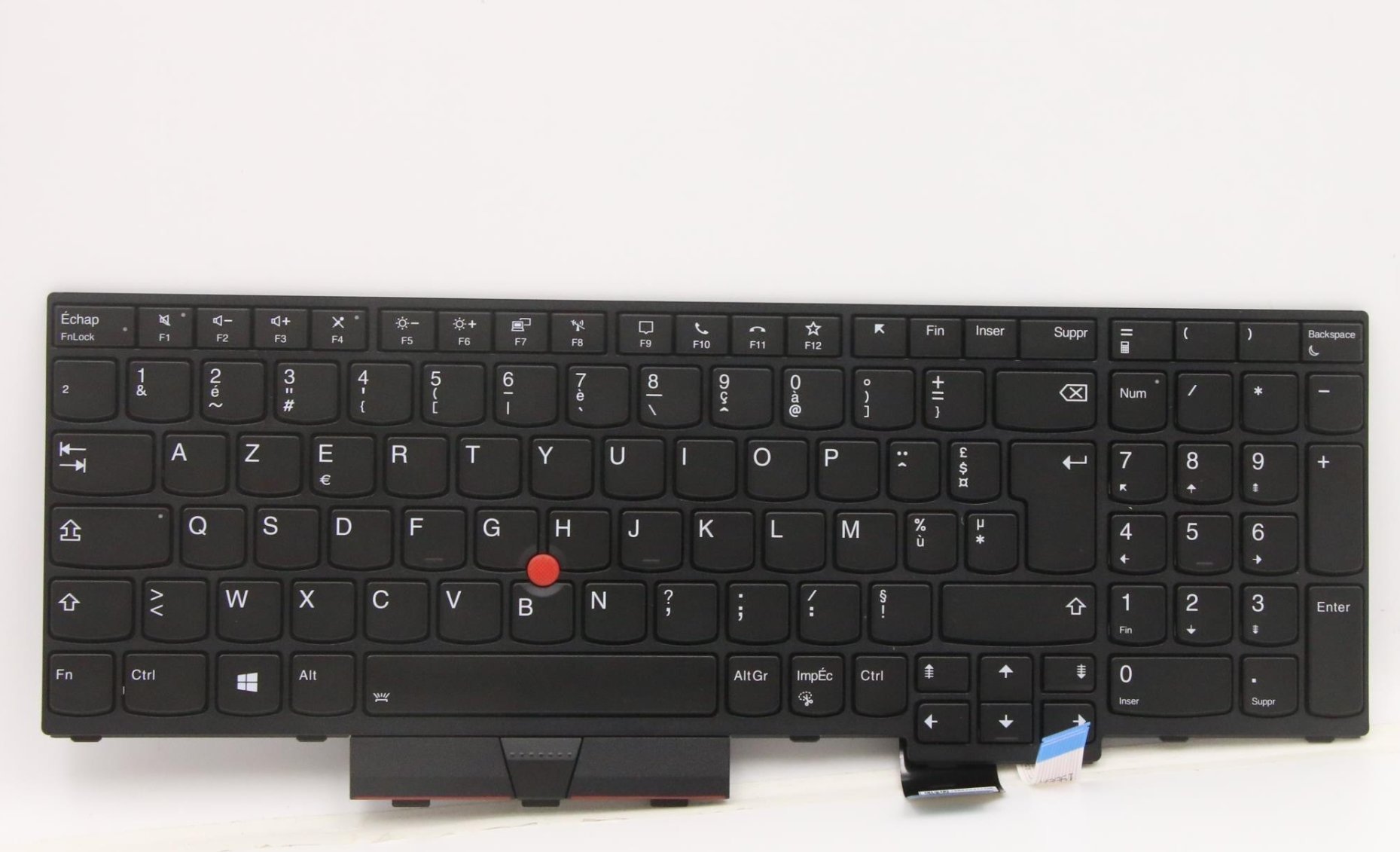 Lenovo French layout Raptor keyboard