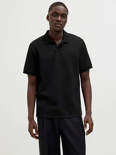 Jack & Jones Koszulka polo w kolorze czarnym - Koszulki męskie - miniaturka - grafika 1