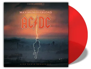 Maximum Overload Live From The Bon Scott Era Live Radio Broadcast AC/DC - Rock - miniaturka - grafika 2
