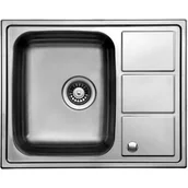 Zlewozmywaki - Berg Rill zlewozmywak stalowy LTL615500GT8 - miniaturka - grafika 1