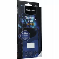 Szkła hartowane na telefon - Szkło hartowane MyScreen Diamond Glass Ultra do iPhone 15 Pro, czarna ramka - miniaturka - grafika 1