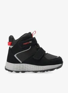 Buty dla dziewczynek Reima Vikkela - black - Buty dla dziewczynek - miniaturka - grafika 1