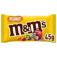 Gumy do żucia, lizaki, dropsy - M&Ms ORZECHOWE 45G - miniaturka - grafika 1