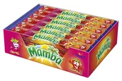 Gumy do żucia, lizaki, dropsy - Mamba Gumy rozpuszczalne o smakach owocowych 106 g (4 x 26,5 g) - miniaturka - grafika 1