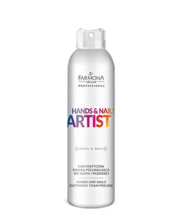 Farmona Professional HANDS&NAILS ARTIST Pianka enzymatyczna do dłoni i paznokci 150ml 0000061213 - Kremy i maski do rąk - miniaturka - grafika 2