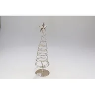 Oświetlenie świąteczne - Choinka LED 20 lampek 50 cm złota - miniaturka - grafika 1