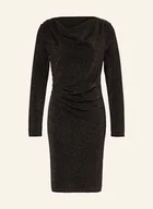 Sukienki - Selected Femme Sukienka Etui Z Błyszczącą Przędzą braun - miniaturka - grafika 1