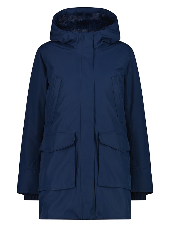 CMP Parka w kolorze granatowym