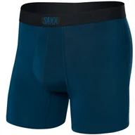 Majtki męskie - Bokserki męskie szybkoschnące SAXX VIBE super soft - granatowe - miniaturka - grafika 1