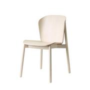 Krzesła - Scab Design Krzesło Finn drewniane - białe 2895 HW - miniaturka - grafika 1