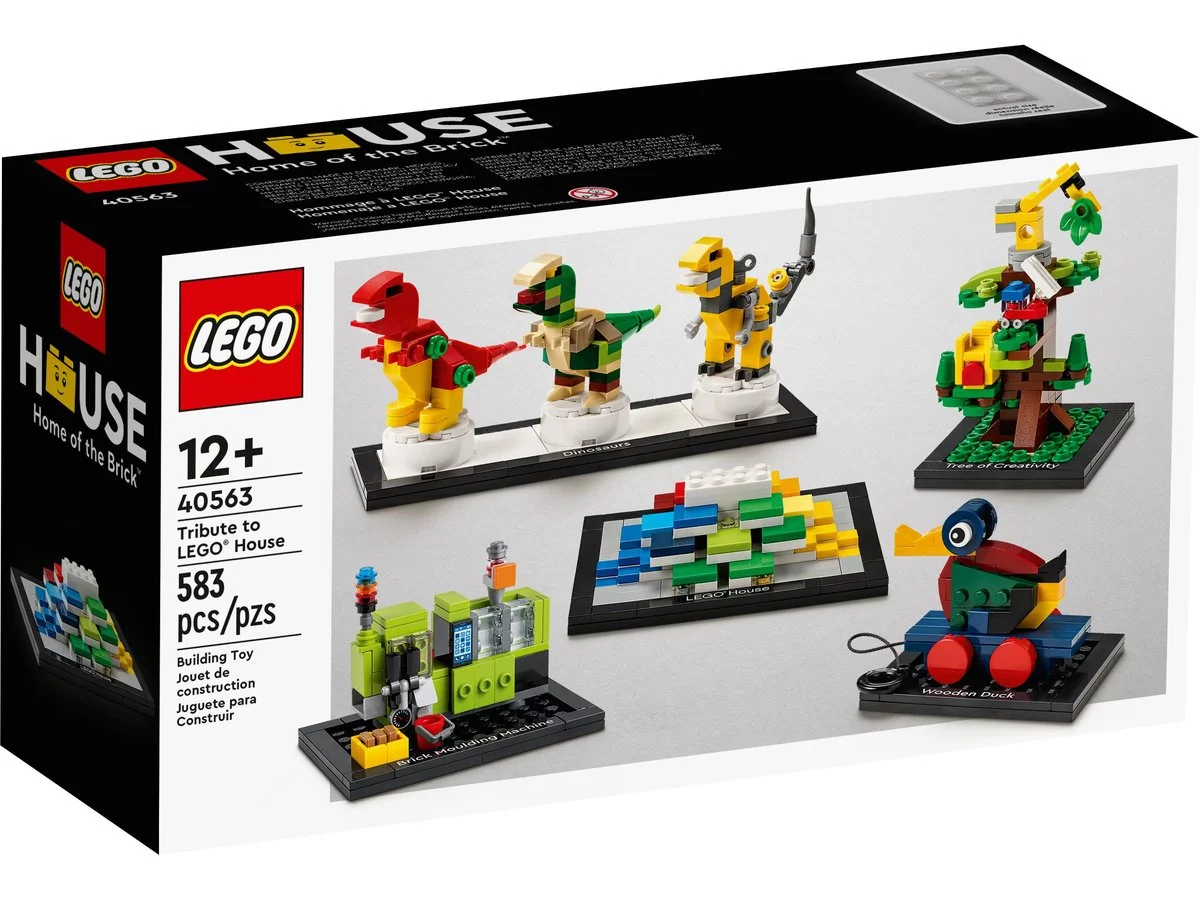 LEGO Hołd Dla LEGO House 40563