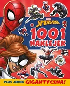 Powieści i opowiadania - Olesiejuk 1001 Naklejek. Marvel Spider-Man LIT-42771 - miniaturka - grafika 1