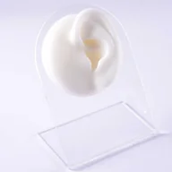 Wyposażenie studia tatuażu - Silikonowy model ucha Biały - miniaturka - grafika 1