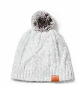 Akcesoria jeździeckie - Ariat Czapka zimowa ENTWINE - sleet heather - miniaturka - grafika 1