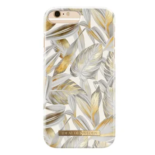 Ideal of sweden ab iDeal Of Sweden etui ochronne do iPhone 6/6s/7/8 Plus Platinium Leaves IDFCSS19-I7P-117 - Etui i futerały do telefonów - miniaturka - grafika 1