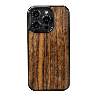 Drewniane Etui Bewood iPhone 14 Pro BOCOTE - Etui i futerały do telefonów - miniaturka - grafika 1