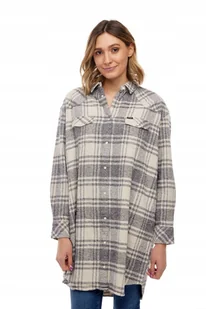 WRANGLER DRESS WHISPER WHITE W5Q92CW01 3xl - Sukienki - miniaturka - grafika 1