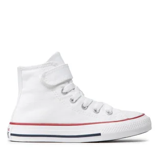Trampki Converse Chuck Taylor All Star 1V Hi 372884C Biały - Buty dla chłopców - miniaturka - grafika 1