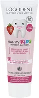 Pasty do zębów - Logona HAPPY KIDS Żel do zębów dla dzieci z bio-truskawką 173 2520 - miniaturka - grafika 1