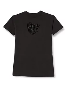 Replay Sukienka dziewczęca z wiskozy, 098 BLACK, 6 Lata - Sukienki - miniaturka - grafika 1