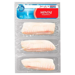 Abramczyk Polędwice z mintaja 315 g - Ryby świeże i mrożone - miniaturka - grafika 1