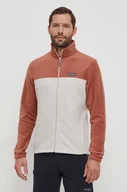 Bluzy męskie - Columbia bluza sportowa Steens Mountain 2.0 kolor czerwony wzorzysta - miniaturka - grafika 1