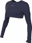 Bluzy damskie - Nike NP Dri-fit Crop Bluza damska - miniaturka - grafika 1
