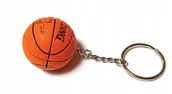 Breloki - Nowy brelok do kluczy, breloczek przywieszka - piłka do koszykówki do kosza - miniaturka - grafika 1