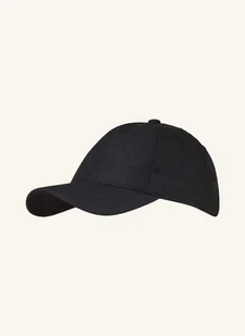 Calvin Klein Czapka Z Daszkiem schwarz - Czapki damskie - miniaturka - grafika 1
