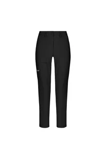 Spodnie puez dolomitic 2 dst women short-black out - SALEWA - Spodnie sportowe damskie - miniaturka - grafika 1